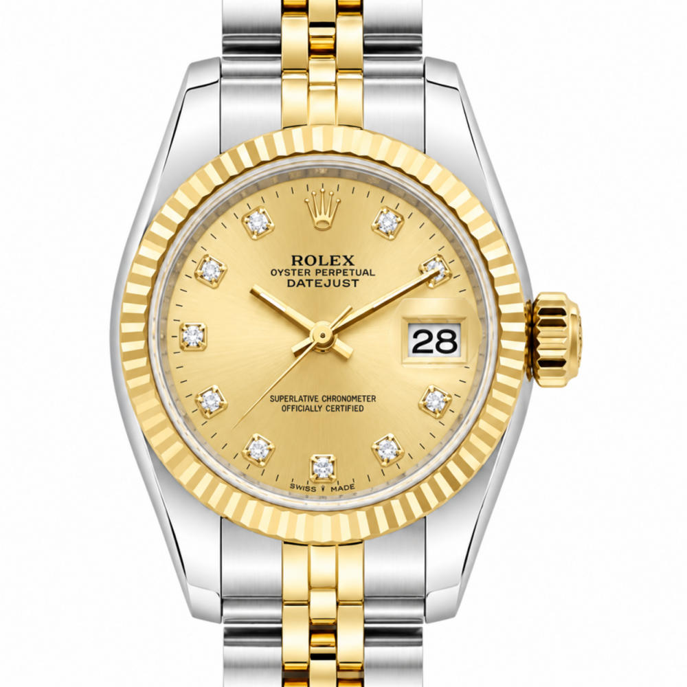 Rolex Datejust 26MM 69173 Two-Tone Watch